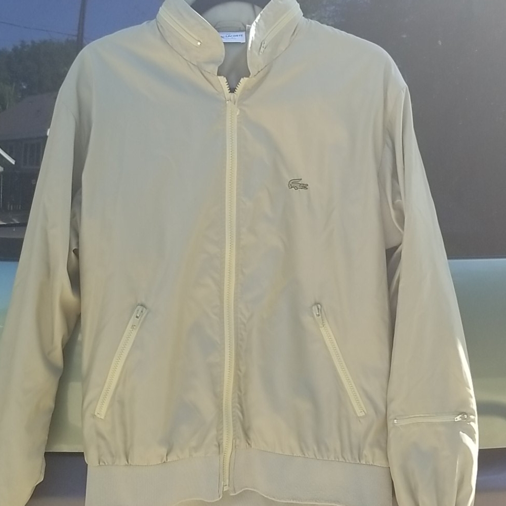 VINTAGE LACOSTE WINDBREAKER JACKET